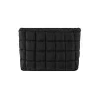 Bolso De Maquillaje Para Mujer Padded Quilted Gran Organizador De Cosméticos Bolsa De Almacenamiento De Maquillaje Bolsa De Panales Estilo Clutch Beauty Case - details 6