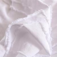 Juego de Ropa de Cama con Flores Geométricas de Alta Calidad Sólido para Casa Duvet Cover Set Tamaño Queen King Súper Suave para Uno y Dos Cojines - details 9