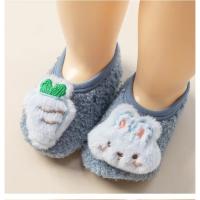 Zapatillas de Bebé Cálidas de Invierno Zapatos de Piso de Peluche Suaves Antideslizantes para Niños y Niñas Zapatos de Casa para el Hogar - details 4