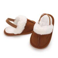 Zapatos de bebé de 0 a 18M, bonitos zapatillas mullidas de interior para bebés, zapatos para niños y niñas, sandalias, primer andador - details 21