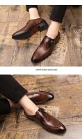Zapatos De ropa buddy Cole S - Zapatos originales De cuero genuino para hombre, fabricados en Corea, moda para hombres, ropa formal De negocios - details 3
