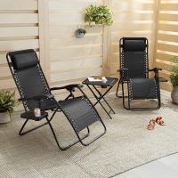 Silla Gravedad Cero, 90cm x 66cm x 110cm, Azul - details 18