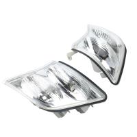 Luz delantera de señal de giro para coche, marcador de luz de esquina, luz de parachoques, Nissan Patrol Y60, Y61, 2001-2003 - details 2