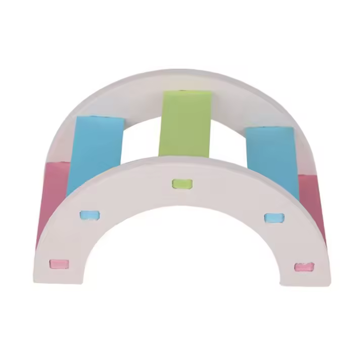 Juguetes flexibles para Masticar Ratas de Animales, Puente de Madera, Escalera de Escalada, juguetes para hámster, Escalera para hámster - 1