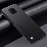 Funda de Lujo de Cuero PU para Huawei Mate 20 Pro Cubierta Trasera de Silicona Mate - details 9