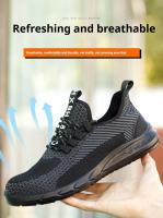 Zapatillas de Trabajo Transpirables para Hombres Botas de Seguridad con Punta de Acero - details 9