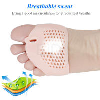 Plantillas ortopédicas Hallux Valgus para juanetes, almohadillas para juanetes para separar todos los dedos del pie, Corrector de hueso grande, almohadilla separadora - details 23