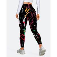 Pantalones De Yoga Sin Costuras De Cintura Alta Con Estampado Nude, Leggings Para Mujer Que Levantan La Cadera, Ropa Deportiva De Secado Rápido, Nuevo, 2025 - details 24