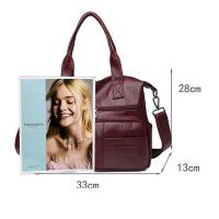 Bolso de Mano de Lujo para Compras para Mujer Bolso de Hombro de Diseñador en Cuero PU Bolso Cruzado de Gran Capacidad Bolso de Mensajero - details 17