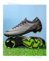 Putian-zapatos de fútbol juvenil con Copa Europea, zapatillas de fútbol de caña baja, sin costuras, con tejido volador, característica de entrenamiento con uñas rotas, 2025 - details 28