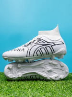 Zapatos de fútbol del mismo estilo para hombres y mujeres, adecuados para entrenamiento de fútbol - details 25