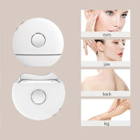 Dispositivo de belleza facial con sensación de hielo de enfriamiento, dispositivo de masaje y raspado de manos de modelado facial doméstico, vibración de compresas calientes, ajuste de tres niveles de la fuente de luz LED - details 8