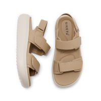 Sandalias de Playa de Boda Comodas para Mujeres Primavera 2025 Suela Gruesa Antiguo Estilo Campestre - details 2