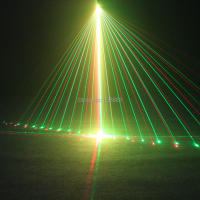 ESHINY Remote MINI R&G Laser 32 Patterns Projector DJ Dance Disco Bar Family Party Xmas Stage Lighting Effect Light Show N7T165 - details 9