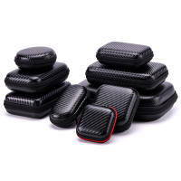 Bolsa de almacenamiento EVA multifunción, bolsa de capa de almacenamiento integrada, apariencia de fibra de carbono, estuche de transporte con cremallera, portátil, de viaje, alta calidad - details 8
