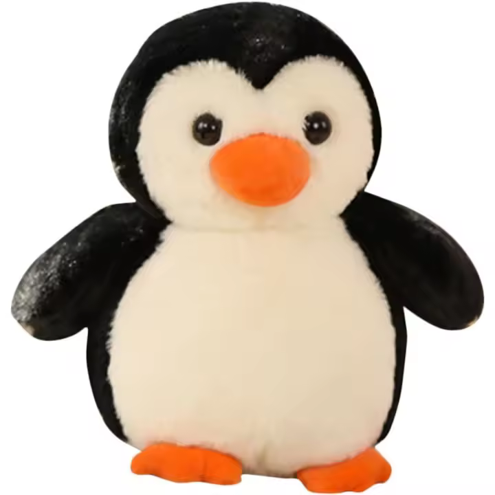 Peluche de Pingüino Grande Juguete de Peluche de Animal de Peluche de Felpa - 1