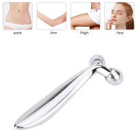 Rodillo masajeador de estiramiento Facial 3D, instrumento de masaje Facial, rodillo giratorio 360, removedor de arrugas en forma de Y, herramientas de relajación - details 6