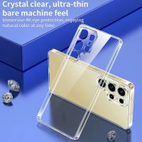 Funda de Silicona Suave Ultra Delgada para Samsung Galaxy S25 Cubierta Trasera Ultra Clarada - details 1