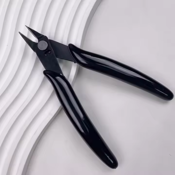 Alicates de corte con punta de queratina Fusion, tijeras para el cabello con punta en U/plana/V/I para aplicación de herramientas de extensiones de cabello - 1