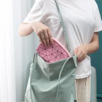 Bolsas de Aseo de Moda de PU para Mujer Organizador Coreano de Cosméticos Bolsa de Viaje Compacta - details 1