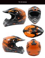 Casco integral moto mujer cascos ciclismo hombre MX Carreras de Locomotora - details 8