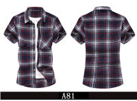 Camisa de Verano Casual para Hombres Cuello Cuadrado, Camisa de Oficina con Estilo, Moda de Piso, Talla 7XL - details 18