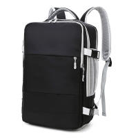 Mochila De Viaje Para Hombres, Mochila Multifuncional Para Viajes De Fin De Semana Con Compartimento Separado Para Zapatos - details 0