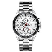 Reloj deportivo casual de cuarzo calendario nuevo reloj de hombre - details 1