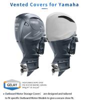 Campana de ventilación personalizada Flickermarine para motores fueraborda Yamaha 115hp F115B,F130A(2014) - details 3