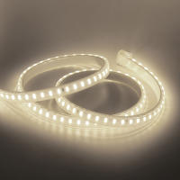 Tira de luces LED de 220V, cinta de lámpara Flexible de alto brillo, resistente al agua, con interruptor, para decoración de cocina, jardín y habitación al aire libre, 2835 - details 7