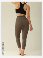 MOVING PEACH Pantalones de Capri Deportivos para Mujeres Cintura Alta Amigables con la Piel para Entrenamiento en el Gimnasio con Bolsillo Oculto Material Exterior 75% Nylon + 25% Spandex Adecuado para Yoga y Extensión - details 12
