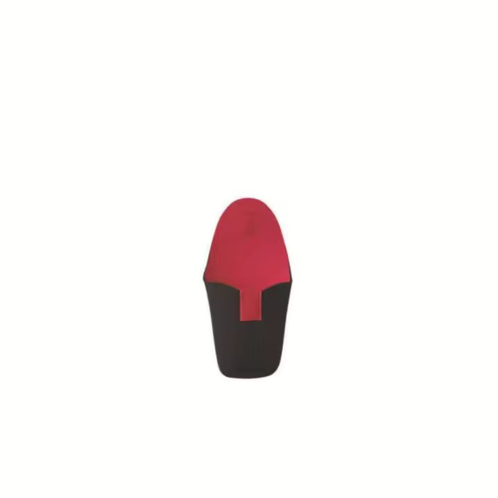 Bolsa de neopreno para lentes de cámara, bolsa suave impermeable para lentes de cámara DSLR S/M/L/XL/XXL, lente de pasta de neopreno roja/negra - 1