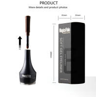 Pomada para cejas, delineador de ojos en Gel resistente al agua, Gel para cejas esculpidas teñidas de larga duración con pincel, sombra para cejas, delineador de ojos, crema, maquillaje - details 16