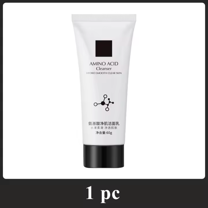 Limpiador Facial transparente, poros obstruidos, elimina puntos negros, lavado de cara, limpieza profunda, blanqueamiento de la piel Facial, Control de aceite hidratante - 1