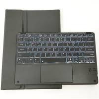 Funda de Teclado Bluetooth para Lenovo Tab Xiaoxin Pad Pro P12 12.7 pulgadas 2023 TB370FU TB371FC Material de Cuero Sintético Compatible con Marca Lenovo Diseño Plegable - details 14