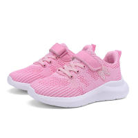 Nuevos zapatos clásicos de moda para correr para niñas, zapatillas de deporte rosas para niños, zapatos de tenis de malla transpirable, zapatos deportivos escolares para niños - details 18