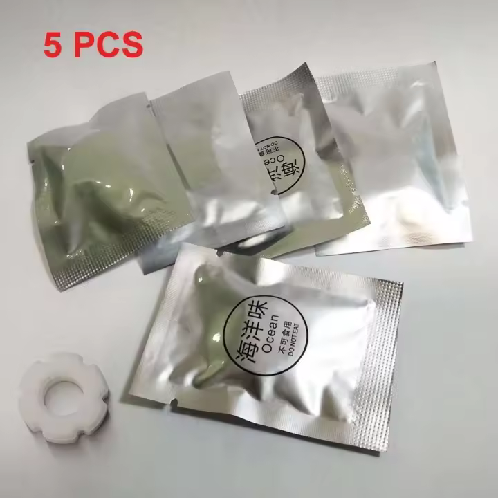 Tabletas de Incienso Perfumado 5 PCS Purificación del Aire Cenicero Iluminación y Decoración - 1