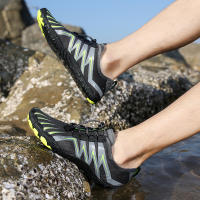 Zapatos Shuoxi descalzos al aire libre zapatos de senderismo de secado rápido para hombres zapatos de vadear antideslizantes transpirables zapatos de natación de playa de pesca para mujeres - details 4