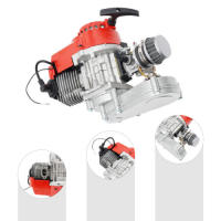 Motor de arranque por tracción para Mini Dirt Bike ATV de bolsillo, 2 tiempos, 49CC, 50cc - details 3