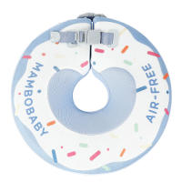 Mambobaby nuevo anillo de cuello inflable libre infantil anillo de natación para bebé hogar piscina flotador anillo collar - details 1