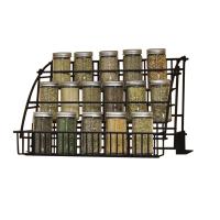 Cesta extraíble de almacenamiento de cocina de 3 niveles, estante de especias, armario de despensa, estante de encimera, organizador de tarros - details 0