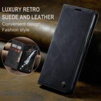Funda con tapa de PU para Xiaomi Redmi Note 14 5G, juego de protección de cuero magnético duradero a prueba de golpes - details 5
