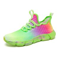 Nuevos Zapatos Casuales Para Hombre Transpirables Zapatillas Deportivas Ligeros Antideslizantes Clásicas Para Mujer Con Suela De TPU Y Mesh - details 2