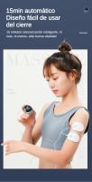 Masajeador Portátil de Pulso EMS, Dispositivo Eléctrico Mini con Parche de Gel para Masaje, Estimulador Muscular TENS para Alivio del Dolor en Cuello, Espalda y Abdomen - details 8