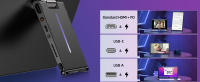 Monitor Portátil Uperfect 156B03 15,6" 1080P IPS Pantalla Táctil Altura de Contrastes 300 nitos - details 6