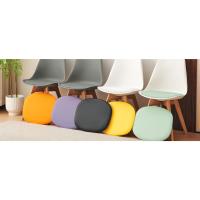 Pack de 4 Sillas Comedor Sillas de Cocina Nórdico con Asiento Tapizado y Las piernas de Madera de Haya Maciza - Azul Mentol - details 5