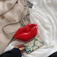 Creative Lips Bolsa 2025 Nuevo, Bolsa cruzada con Cadena Brillante, Bolsa de Mujer Negra - details 5