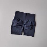 Pantalones Cortos de Yoga para Mujer en Talla Alta Transpirables para Fitness, Levantamiento de Glúteos, Correr, Ciclismo Material de Nylon de China - details 7