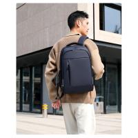 Mochila Negocios Profesional 2025 Portátil 16'' 35L Impermeable Nylon 900D Antirrobo con Cargador USB y Organizador Ejecutivo Certificado IPX6 + Bolsillo RFID - details 5