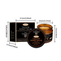 Hidratante de miel de grasa de vaca hidrata suavemente, hidrata la piel seca, retiene el agua, crema refrescante para el cuidado de la piel - details 0